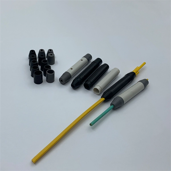 Cable diameter change in distribution box
